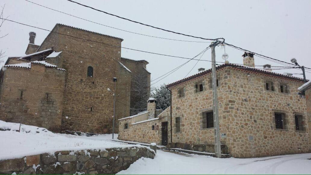 Casa Rural El Gorgocil Puente del Congosto Buitenkant foto